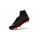 Hommes Nike HyperVenom Phantom II FG Chaussures de football Pas Cher - Jordan Noir Rouge Blanc