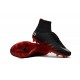 Hommes Nike HyperVenom Phantom II FG Chaussures de football Pas Cher - Jordan Noir Rouge Blanc