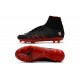 Hommes Nike HyperVenom Phantom II FG Chaussures de football Pas Cher - Jordan Noir Rouge Blanc
