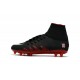 Hommes Nike HyperVenom Phantom II FG Chaussures de football Pas Cher - Jordan Noir Rouge Blanc