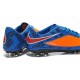 2014/2015 Nike Hypervenom Phantom FG Homme Bleu Orange Pack de Réflexion