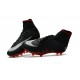 Hommes Nike HyperVenom Phantom II FG Chaussures de football Pas Cher - Jordan Noir Rouge Blanc