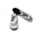 Coupe du monde 2014 Crampons Nike Hypervenom Phantom FG Blanc Bleu Pack de Réflexion