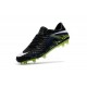 Nike HyperVenom Phinish II Chaussures De Football Noir Bleu Vert