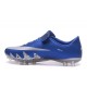 Nike HyperVenom Phinish II Chaussures De Football Jordan Bleu Argent