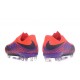 Nike HyperVenom Phinish II Chaussures De Football Carmin Obsidienne Violet