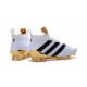 Nouveau Adidas Ace16+ Purecontrol FG/AG Chaussures de Football Blanc Or Noir
