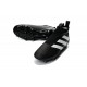 Nouveau Adidas Ace16+ Purecontrol FG/AG Chaussures de Football Noir Blanc