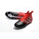 Nouveau Adidas Ace17+ Purecontrol FG/AG Chaussures de Football Blanc Rouge Noir