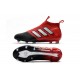 Nouveau Adidas Ace17+ Purecontrol FG/AG Chaussures de Football Blanc Rouge Noir