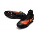 Nouvelles Crampons foot Nike Magista Obra II FG Noir Orange