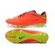 Nouvelle Chaussure Homme Nike Hypervenom Phantom FG Orange Jaune