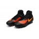 Nouvelles Crampons foot Nike Magista Obra II FG Noir Orange