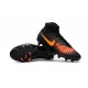 Nouvelles Crampons foot Nike Magista Obra II FG Noir Orange