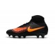 Nouvelles Crampons foot Nike Magista Obra II FG Noir Orange