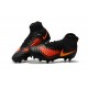 Nouvelles Crampons foot Nike Magista Obra II FG Noir Orange