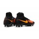 Nouvelles Crampons foot Nike Magista Obra II FG Noir Orange