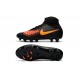 Nouvelles Crampons foot Nike Magista Obra II FG Noir Orange