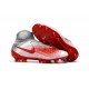 Nouvelles Crampons foot Nike Magista Obra II FG Blanc Rouge