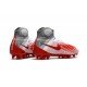 Nouvelles Crampons foot Nike Magista Obra II FG Blanc Rouge