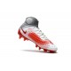 Nouvelles Crampons foot Nike Magista Obra II FG Blanc Rouge