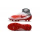 Nouvelles Crampons foot Nike Magista Obra II FG Blanc Rouge