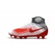 Nouvelles Crampons foot Nike Magista Obra II FG Blanc Rouge