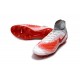 Nouvelles Crampons foot Nike Magista Obra II FG Blanc Rouge