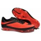 Pas Cher Crampons Nike Hypervenom Phantom FG Rouge Noir