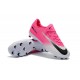 Nike Mercurial Vapor XI Tech Craft FG Chaussures De Foot 2017 Rose Blanc Noir 