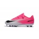 Nike Mercurial Vapor XI Tech Craft FG Chaussures De Foot 2017 Rose Blanc Noir 