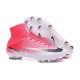 Chaussure de Cristiano Ronaldo Nike Mercurial Superfly 5 Tech Craft FG Rose Blanc Noir 