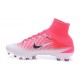 Chaussure de Cristiano Ronaldo Nike Mercurial Superfly 5 Tech Craft FG Rose Blanc Noir 