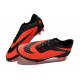 Pas Cher Crampons Nike Hypervenom Phantom FG Rouge Noir