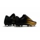Nouvelles Nike Mercurial Vapor 11 FG Crampons de Football pour Hommes Or Noir 