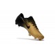 Nouvelles Nike Mercurial Vapor 11 FG Crampons de Football pour Hommes Or Noir 
