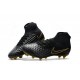 Crampons De Foot Nike Magista Obra II FG Or Noir