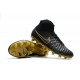 Crampons De Foot Nike Magista Obra II FG Or Noir