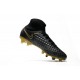 Crampons De Foot Nike Magista Obra II FG Or Noir