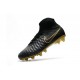 Crampons De Foot Nike Magista Obra II FG Or Noir