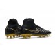 Crampons De Foot Nike Magista Obra II FG Or Noir