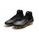 Crampons De Foot Nike Magista Obra II FG Or Noir