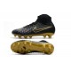 Crampons De Foot Nike Magista Obra II FG Or Noir