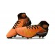 2017 Crampons Foot Nike Magista Obra 2 FG Orange Jaune Noir