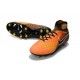2017 Crampons Foot Nike Magista Obra 2 FG Orange Jaune Noir