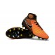 2017 Crampons Foot Nike Magista Obra 2 FG Orange Jaune Noir