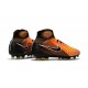 2017 Crampons Foot Nike Magista Obra 2 FG Orange Jaune Noir