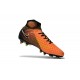 2017 Crampons Foot Nike Magista Obra 2 FG Orange Jaune Noir