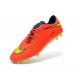 Nouvelle Chaussure Homme Nike Hypervenom Phantom FG Orange Jaune