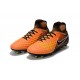 2017 Crampons Foot Nike Magista Obra 2 FG Orange Jaune Noir